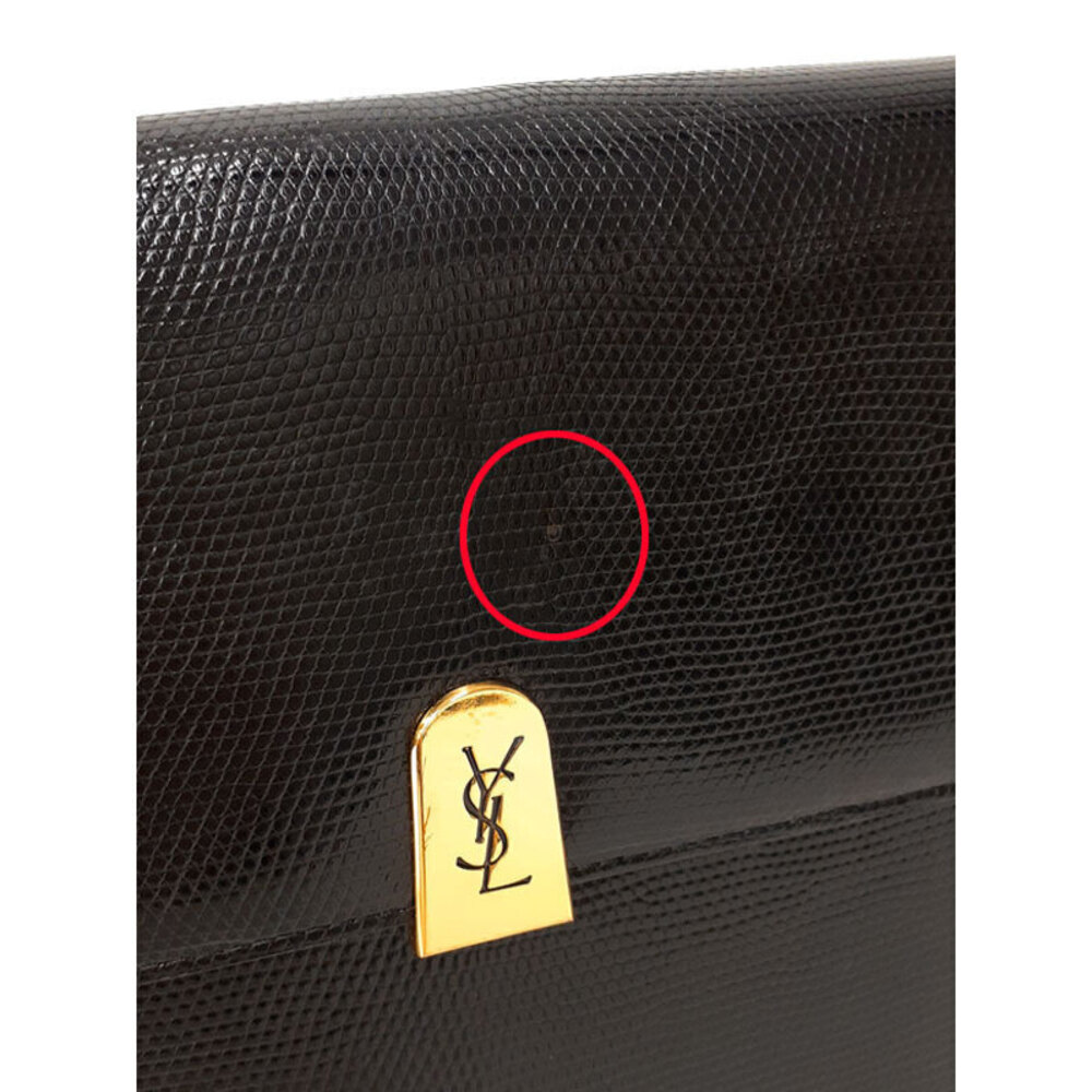 SAINT LAURENT Yves Shoulder Bag - Picture 6 of 9